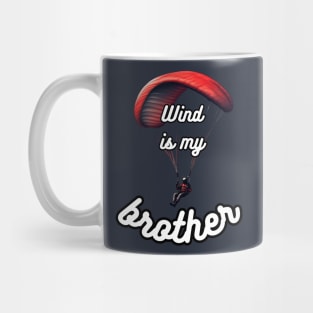 Wind is my brother Mug